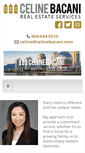 Mobile Screenshot of celinebacani.com